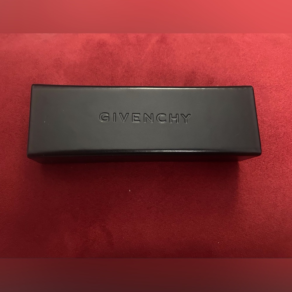 New Black Givenchy Eyeglass Case